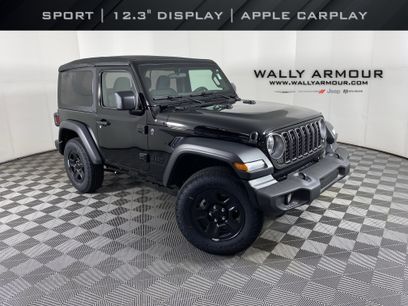 New 2026 Jeep Wrangler Sport