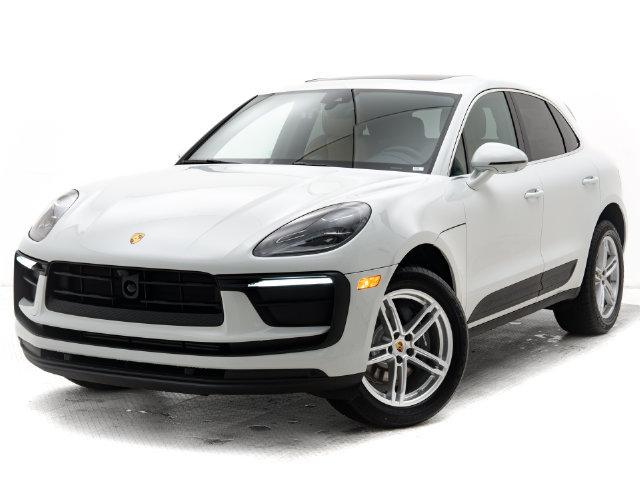 Certified 2026 Porsche Macan AWD/4WD image 1