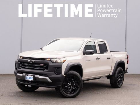 New 2026 Chevrolet Colorado Trail Boss image 1