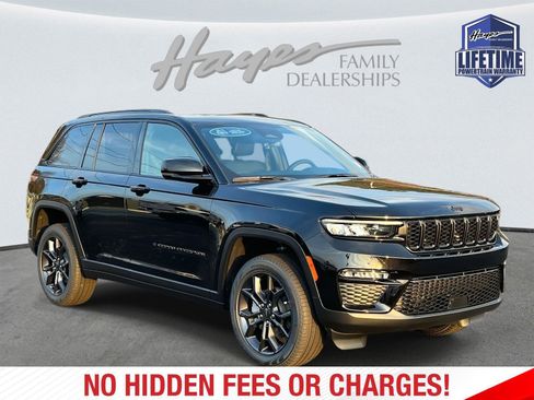 New 2025 Jeep Grand Cherokee Limited AWD/4WD image 2