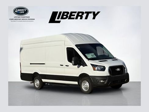 New 2026 Ford Transit 350 148 High Roof Extended w/ Load Area Protection Package image 1