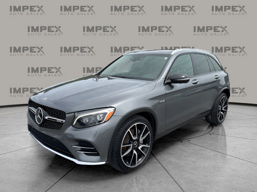 Used 2018 Mercedes-Benz GLC 43 AMG 4MATIC image 1
