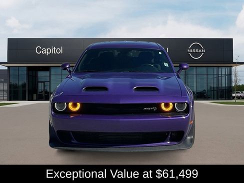 Used 2019 Dodge Challenger SRT Hellcat Redeye image 2