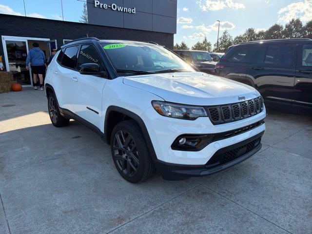 Certified 2025 Jeep Compass Limited w/ Sun & Sound Group AWD/4WD image 1