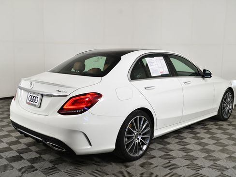 Used 2019 Mercedes-Benz C 300 4MATIC Sedan image 9