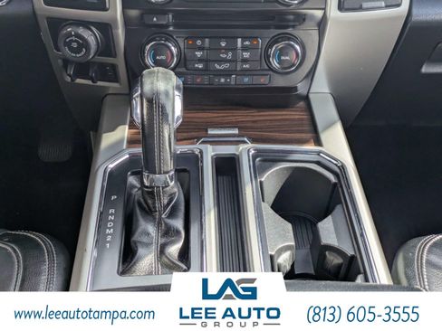 Used 2016 Ford F150 Lariat w/ Equipment Group 501A Mid RWD image 18