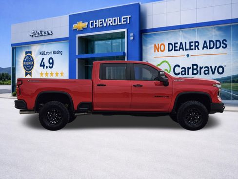 Certified 2025 Chevrolet Silverado 2500 ZR2 w/ ZR2 Bison Edition AWD/4WD image 7