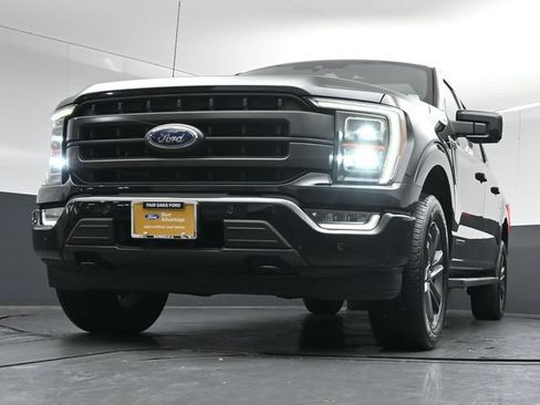 Certified 2023 Ford F150 Lariat w/ Equipment Group 502A High AWD/4WD image 37