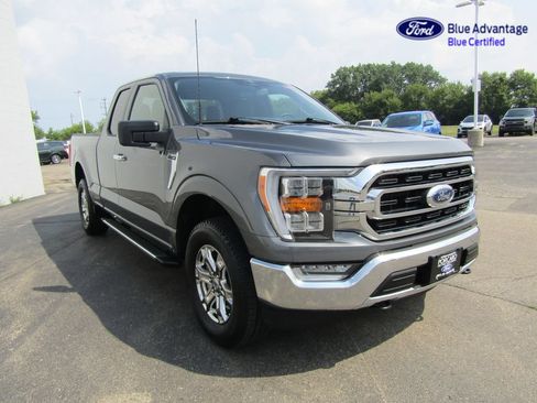 Certified 2023 Ford F150 XLT w/ Equipment Group 302A High AWD/4WD image 11