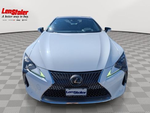 Used 2018 Lexus LC 500 Coupe w/ Sport Package RWD image 8