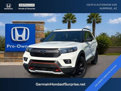 Used 2022 Ford Explorer Timberline