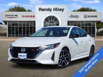 Used 2025 Nissan Sentra SR