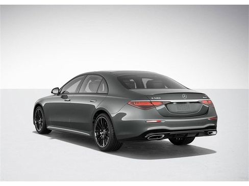 New 2025 Mercedes-Benz S 580 4MATIC Sedan image 28