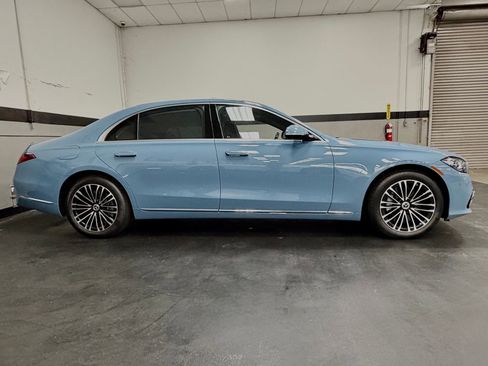 Used 2024 Mercedes-Benz S 580 4MATIC Sedan image 5