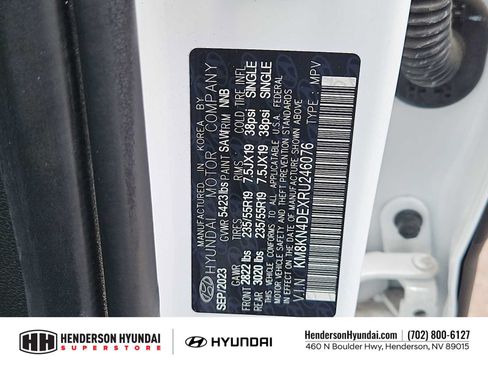 Certified 2024 Hyundai Ioniq 5 SEL RWD image 36