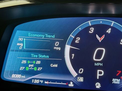 Used 2020 Chevrolet Corvette Stingray w/ 2LT Preferred Equipment Group image 13