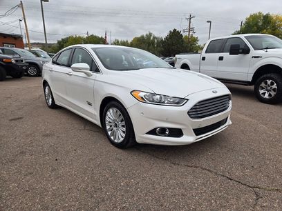 Used 2013 Ford Fusion Energi Titanium w/ Driver Assist Pkg