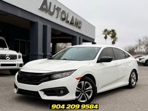 Used 2018 Honda Civic LX image 1