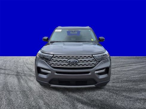 Certified 2022 Ford Explorer Limited w/ Limited Technology Package RWD image 9