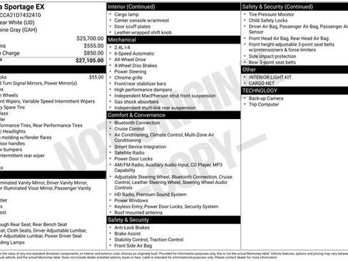 Used 2013 Kia Sportage EX image 17