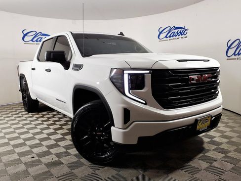 Used 2023 GMC Sierra 1500 Pro w/ Graphite Edition RWD image 1