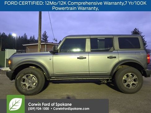 Used 2025 Ford Bronco Big Bend image 2