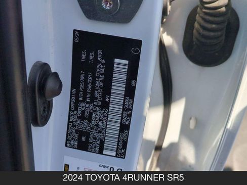Used 2024 Toyota 4Runner SR5 RWD image 25