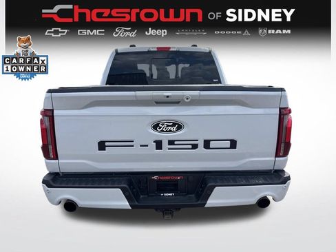 Used 2025 Ford F150 Lariat w/ Equipment Group 501A Mid AWD/4WD image 4