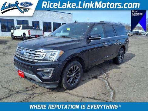 Certified 2021 Ford Expedition Max Limited AWD/4WD image 1