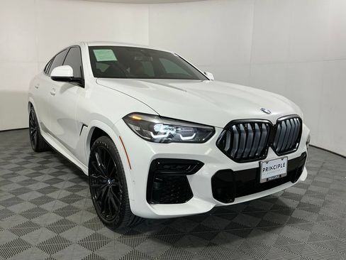 Certified 2023 BMW X6 xDrive40i w/ M Sport Package AWD/4WD image 4