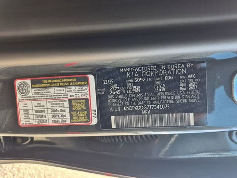 New 2026 Kia Sportage SX Prestige image 27