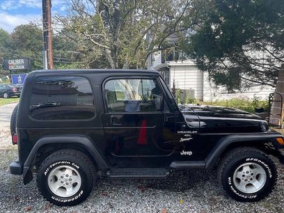 Used 2001 Jeep Wrangler Sport