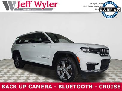 Used 2021 Jeep Grand Cherokee L Limited