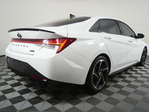 Used 2023 Hyundai Elantra N Line w/ Cargo Package FWD image 3