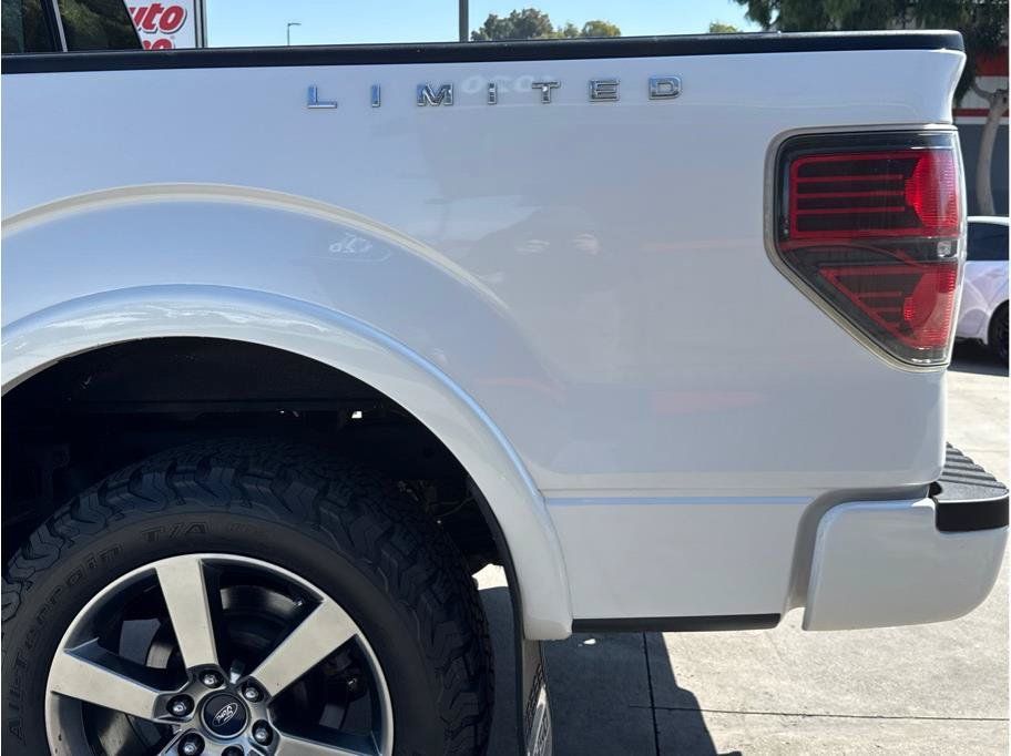Used 2011 Ford F150 Lariat Limited AWD/4WD image 45