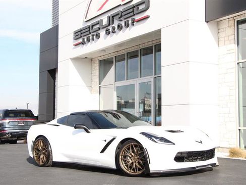 Used 2015 Chevrolet Corvette Stingray Coupe w/ 2LT Preferred Equipment Group image 1