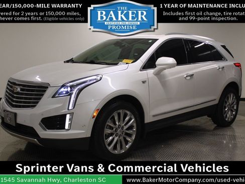 Used 2017 Cadillac XT5 Platinum w/ Driver Assist Package image 1