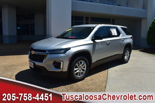 Certified 2022 Chevrolet Traverse LS FWD image 5