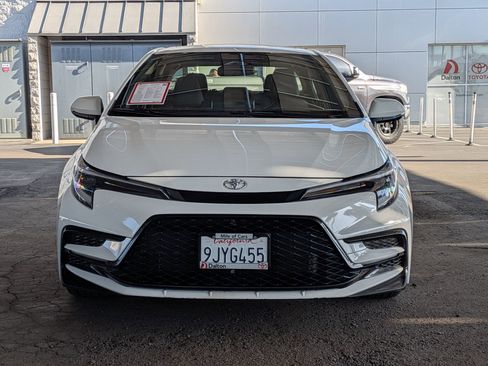 Certified 2024 Toyota Corolla SE w/ SE Premium Package FWD image 2