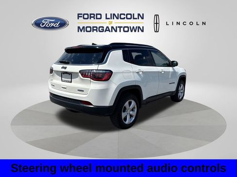 Used 2020 Jeep Compass Latitude w/ Cold Weather Group AWD/4WD image 7
