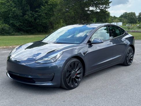 Used 2022 Tesla Model 3 Performance AWD/4WD image 2