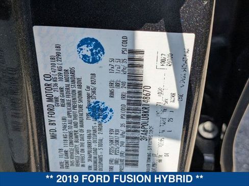 Used 2019 Ford Fusion SE FWD image 23
