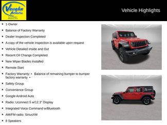 Used 2025 Jeep Wrangler Unlimited Rubicon 4xe w/ Safety Group AWD/4WD video 2