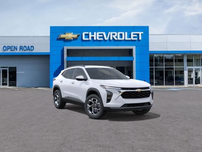 New 2025 Chevrolet Trax LT w/ Driver Confidence Package