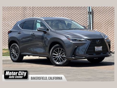 Certified 2024 Lexus NX 350h AWD w/ Cold Area Package image 1