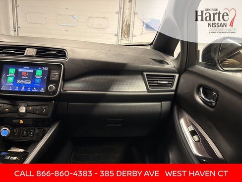 Certified 2019 Nissan Leaf SV Plus w/ SV All Weather Package image 33
