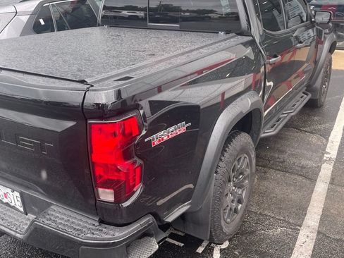 Used 2023 Chevrolet Colorado Trail Boss w/ Advanced Trailering Package AWD/4WD image 2