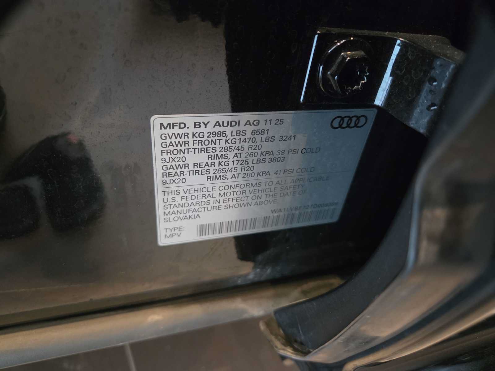 Certified 2026 Audi Q7 3.0T Premium Plus w/ Premium Plus Package AWD/4WD image 27