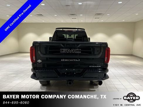 Certified 2023 GMC Sierra 3500 Denali w/ Denali Black Diamond Edition image 4
