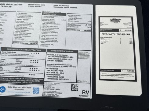 New 2026 GMC Canyon Elevation w/ Convenience Package image 35